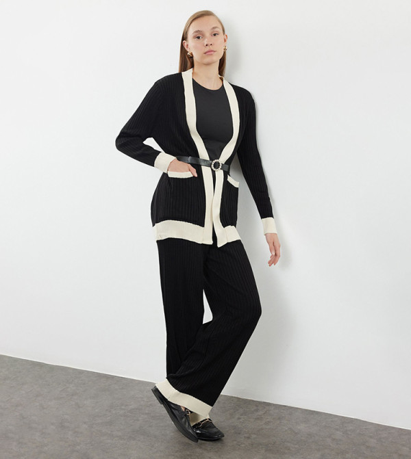 Trendyol Trendyol  - Black Co-Ord Set
