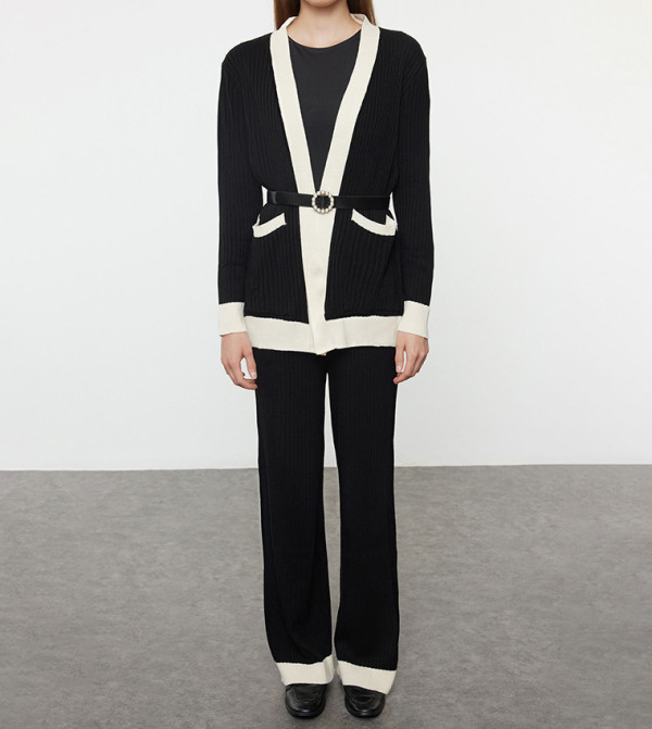 Trendyol Trendyol  - Black Co-Ord Set
