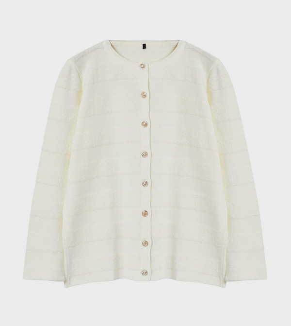 Trendyol - Outlet  Clothing - White Sweaters & Cardigans