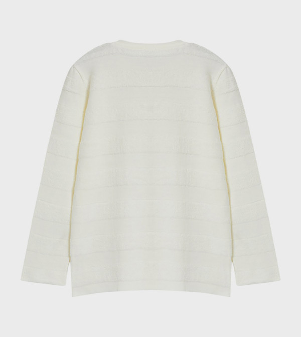 Trendyol - Outlet  Clothing - White Sweaters & Cardigans