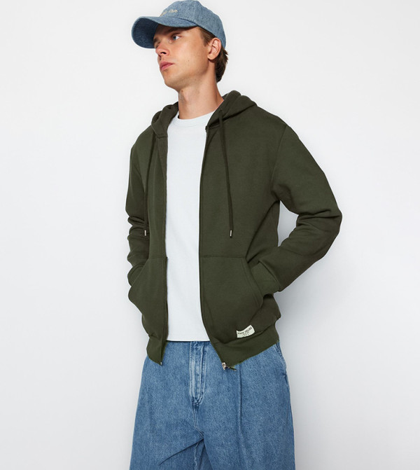 Trendyol Trendyol  - Khaki Casual Jackets