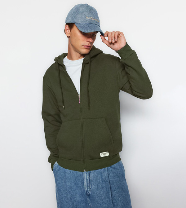 Trendyol Trendyol  - Khaki Casual Jackets