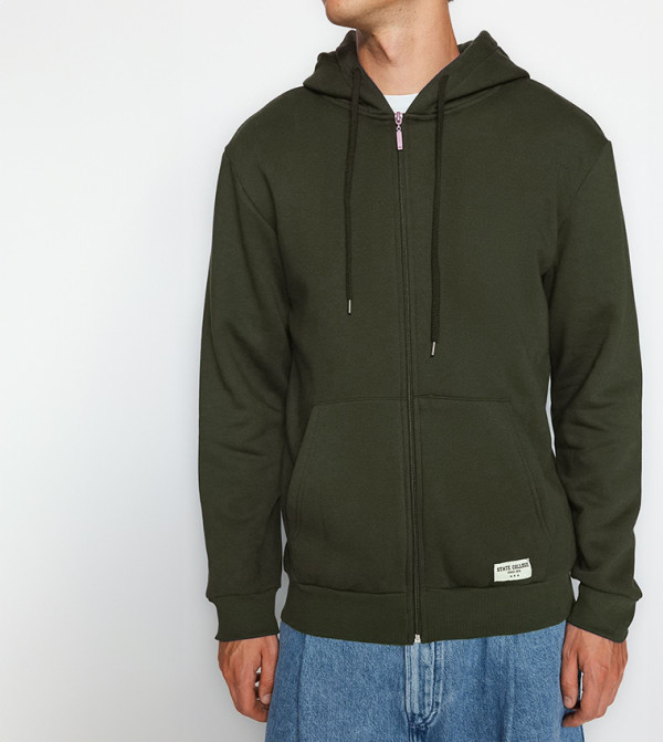 Trendyol Trendyol  - Khaki Casual Jackets