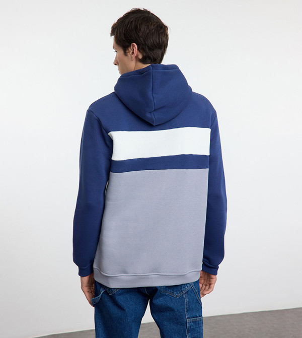 Trendyol Trendyol  - NAVY BLUE Hoodies