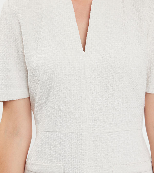 Trendyol  - White Midi Dresses