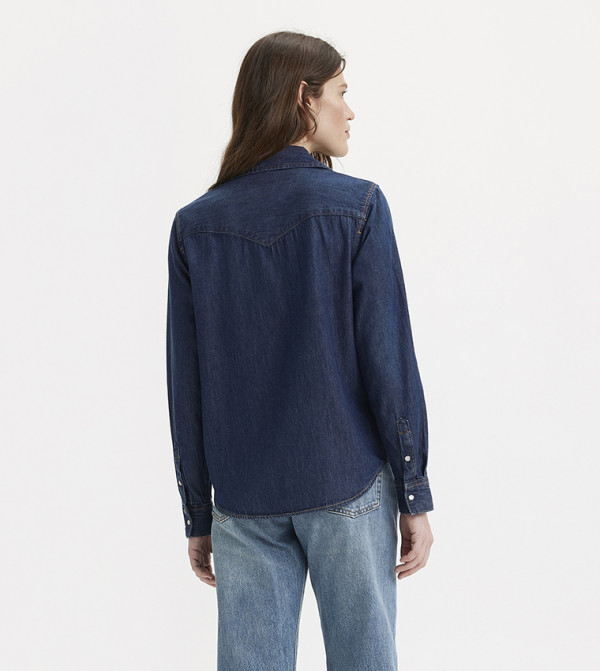 Levi's  Tops - Indigo Shirts
