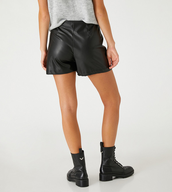 Koton  - Black Casual Shorts