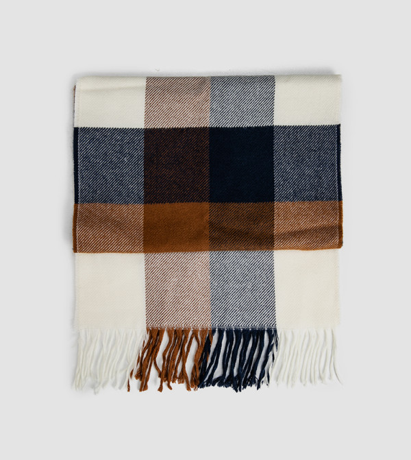 كوتون  لفحات - متعدد Blanket Scarves