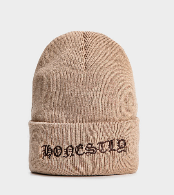 Koton Beanies - Beige Beanies