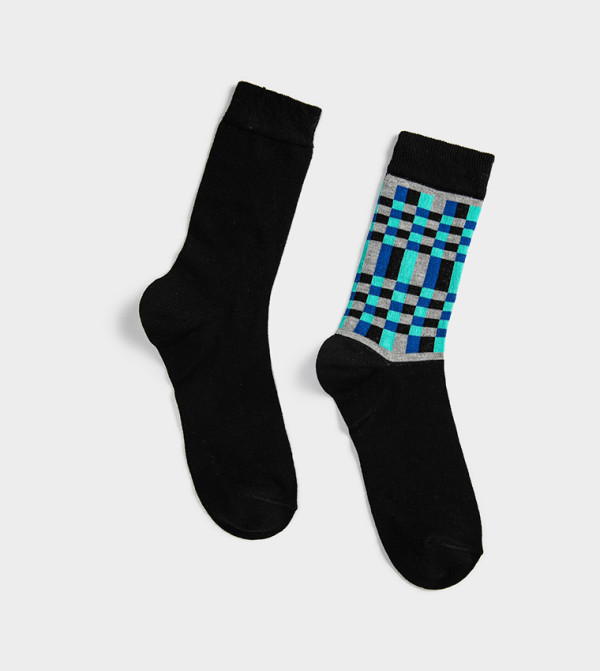 Koton  Calf Length Socks - Black Calf Length Socks