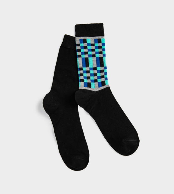 Koton  Calf Length Socks - Black Calf Length Socks