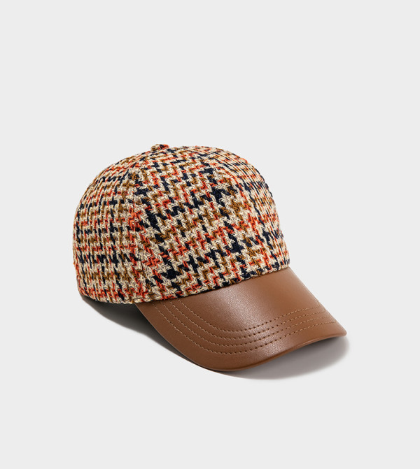Koton  Baseball Caps - Beige Baseball Caps