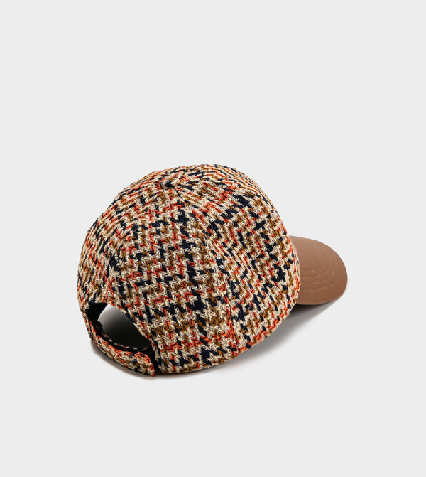 Koton  Baseball Caps - Beige Baseball Caps