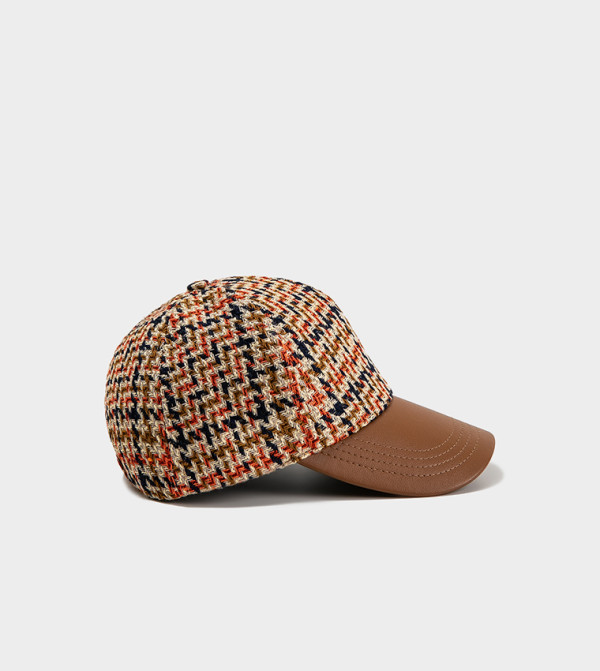 Koton  Baseball Caps - Beige Baseball Caps