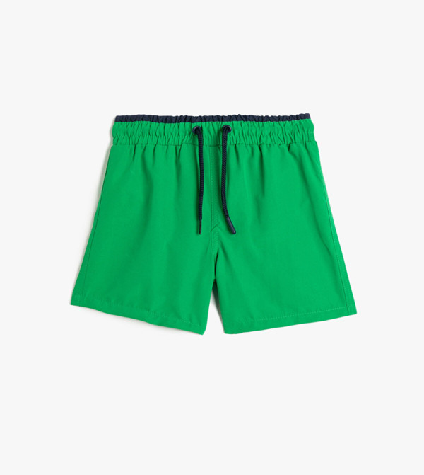 Koton  Swim Wear - Green Swimming Trunks/Panties