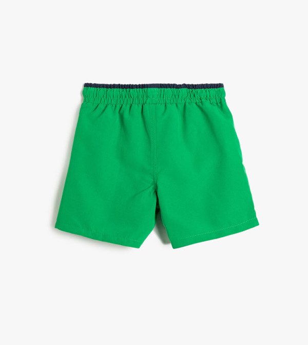 Koton  Swim Wear - Green Swimming Trunks/Panties