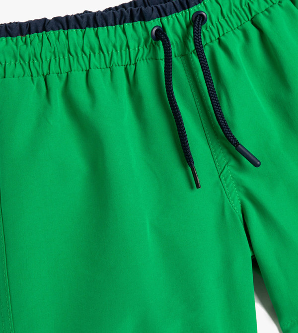 Koton  Swim Wear - Green Swimming Trunks/Panties