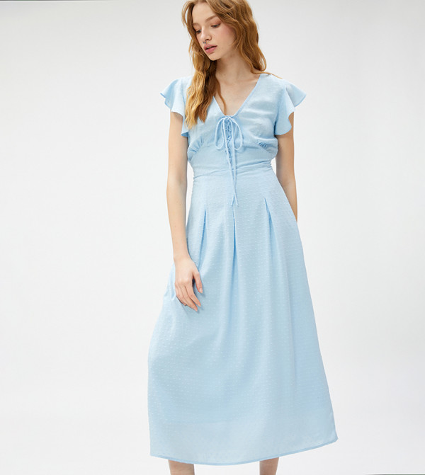 Koton  Dresses - Blue Maxi Dresses