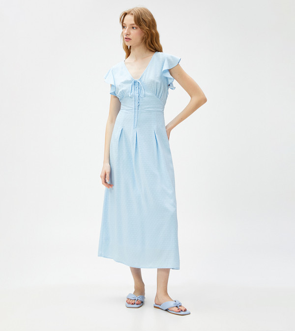 Koton  Dresses - Blue Maxi Dresses