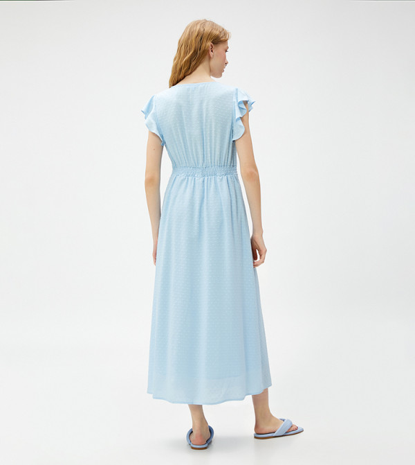 Koton  Dresses - Blue Maxi Dresses