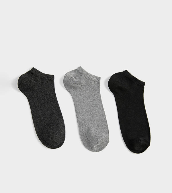 كوتون جوارب - متعدد Ankle Length Socks
