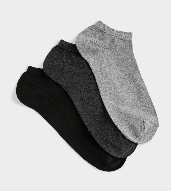 كوتون جوارب - متعدد Ankle Length Socks