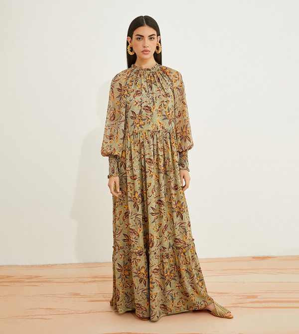 Koton  Casual Dresses - Brown Maxi Dresses