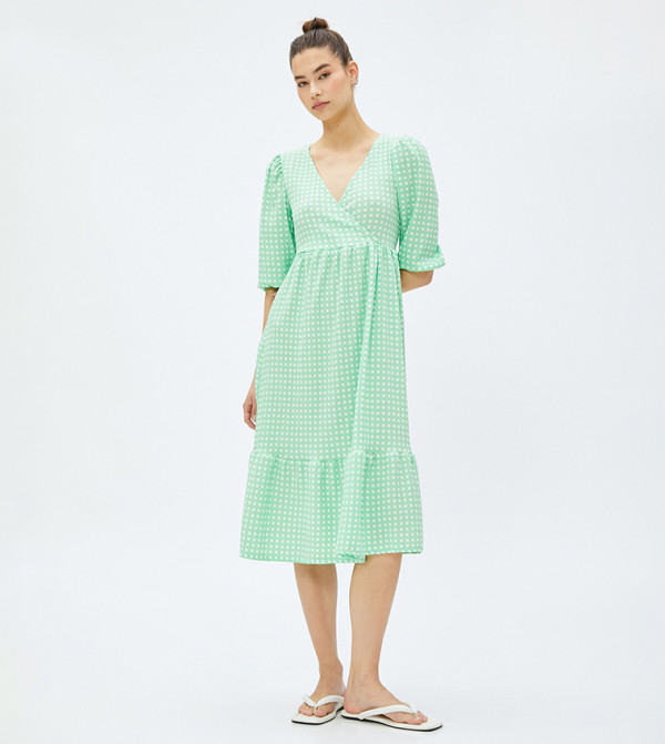 Koton Koton - Green Casual Dresses