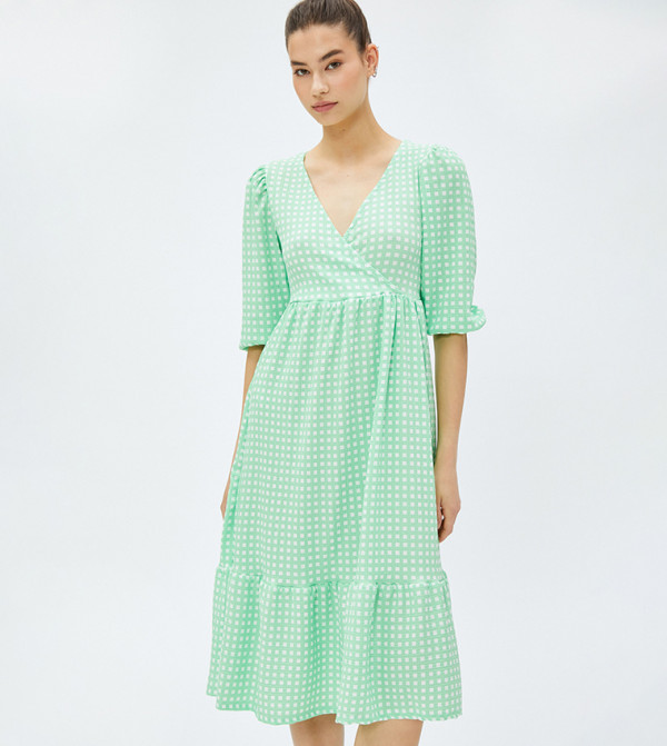 Koton Koton - Green Casual Dresses
