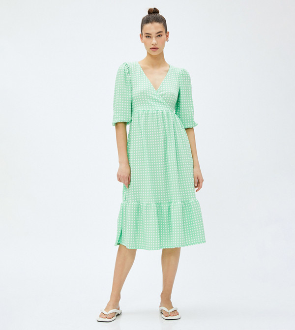Koton Koton - Green Casual Dresses