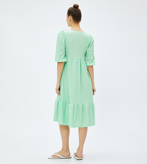 Koton Koton - Green Casual Dresses