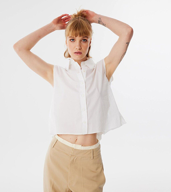 تويست - اوتليت تويست - اوتليت - أبيض قمصان