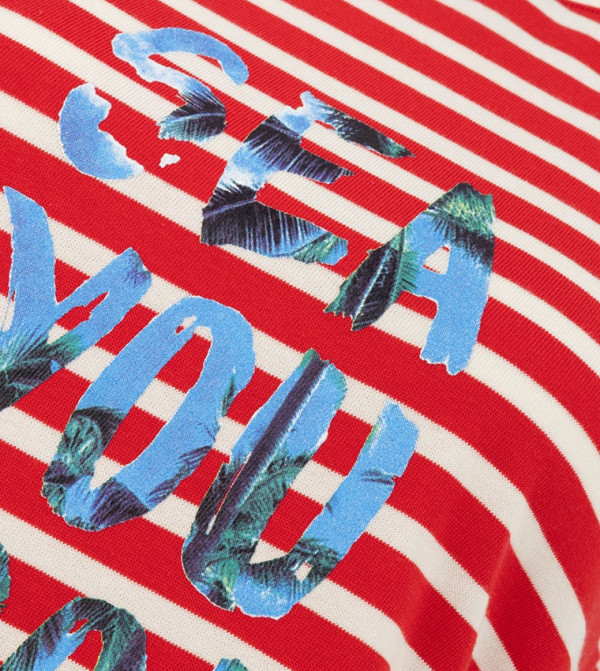 تويست - اوتليت تويست - اوتليت - أحمر  Short Sleeve T-Shirts