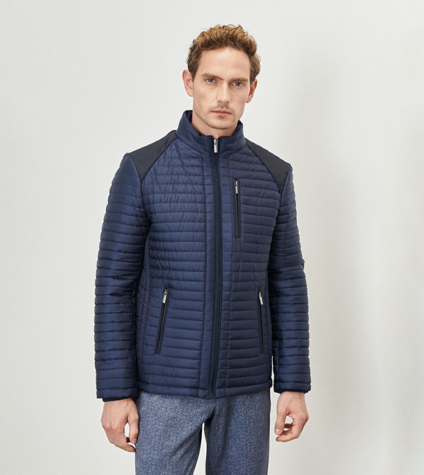 ALTINYILDIZ CLASSICS ALTINYILDIZ CLASSICS - Navy Puffer Jackets