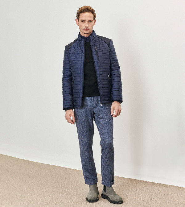 ALTINYILDIZ CLASSICS ALTINYILDIZ CLASSICS - Navy Puffer Jackets