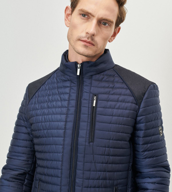 ALTINYILDIZ CLASSICS ALTINYILDIZ CLASSICS - Navy Puffer Jackets