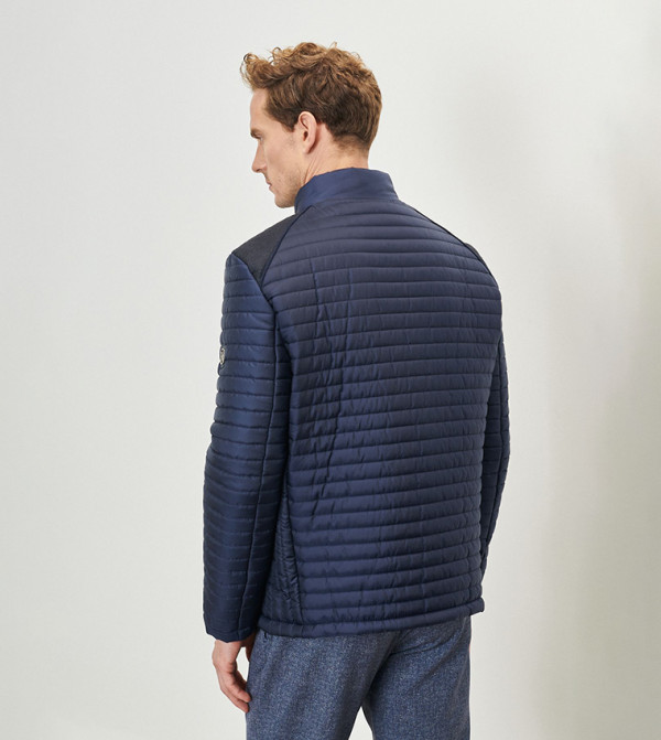 ALTINYILDIZ CLASSICS ALTINYILDIZ CLASSICS - Navy Puffer Jackets