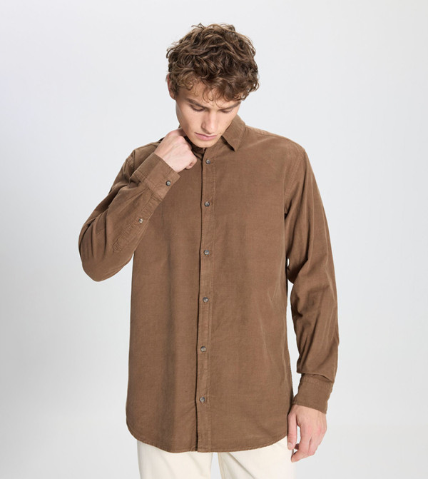 ALTINYILDIZ CLASSICS ALTINYILDIZ CLASSICS - Brown Long Sleeves