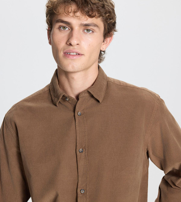 ALTINYILDIZ CLASSICS ALTINYILDIZ CLASSICS - Brown Long Sleeves