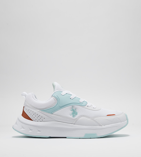 U.S. Polo Assn. U.S. POLO ASSN. - White Lace Up