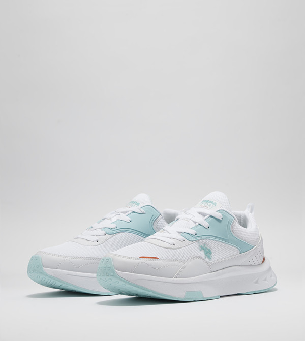 U.S. Polo Assn. U.S. POLO ASSN. - White Lace Up