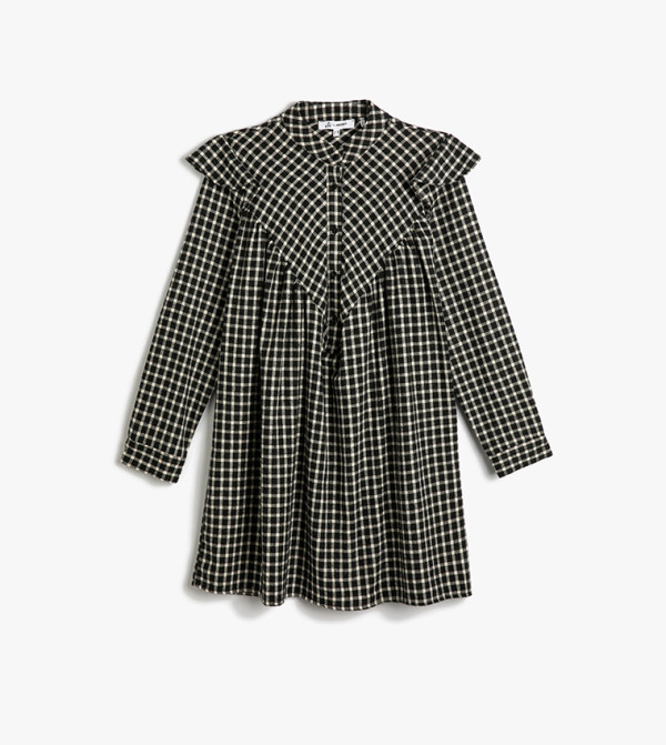 Koton  Mini Dresses - Black Casual Dresses
