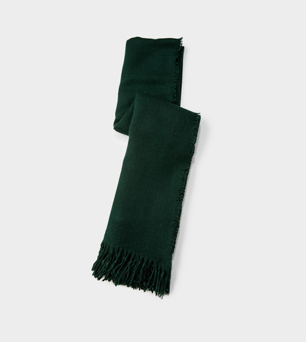 Koton  Silk Scarves - Green Silk Scarves