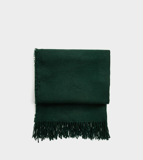 Koton  Silk Scarves - Green Silk Scarves