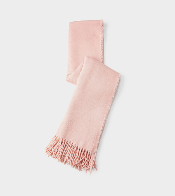 Koton  Silk Scarves - Pink Silk Scarves