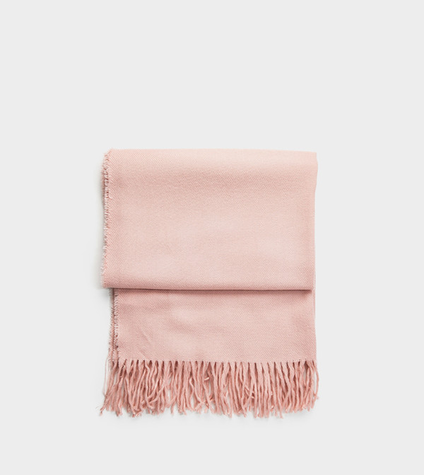 Koton  Silk Scarves - Pink Silk Scarves