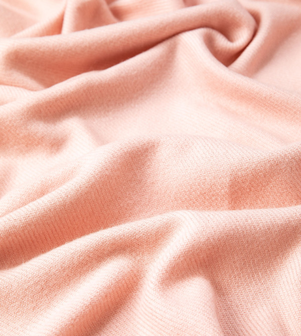 Koton  Silk Scarves - Pink Silk Scarves