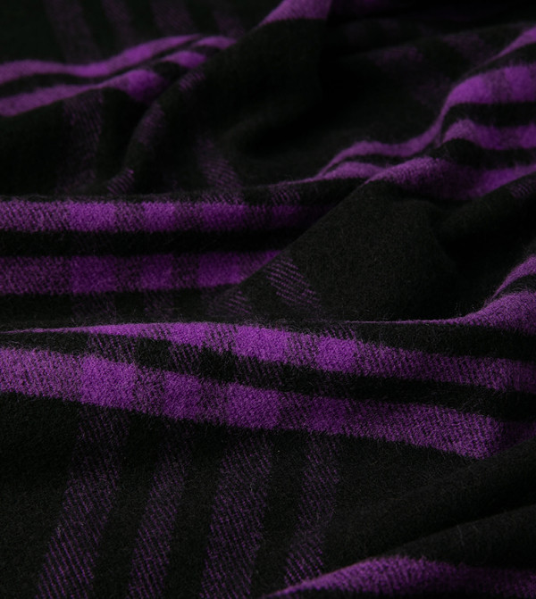 Koton  Silk Scarves - Black Silk Scarves