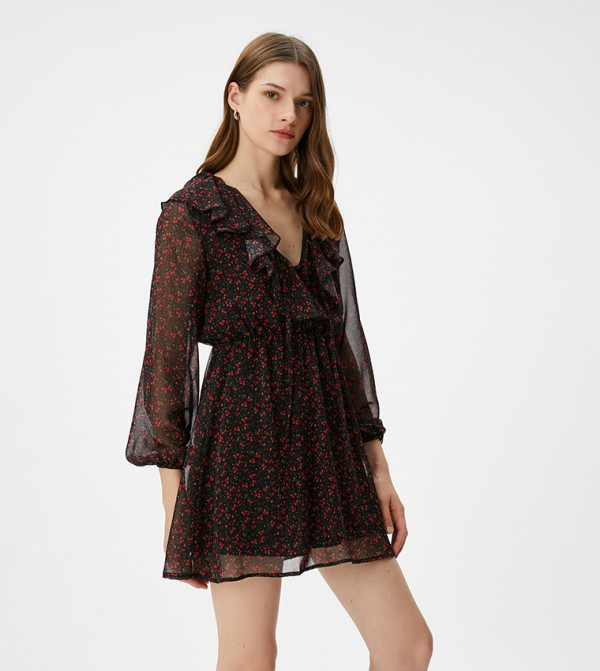 كوتون  فساتين ميني  - متعدد Mini Dresses