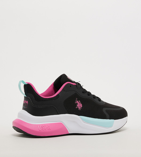 U.S. Polo Assn. U.S. POLO ASSN. - Black Low Top